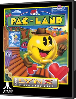 ROM Pac-Land